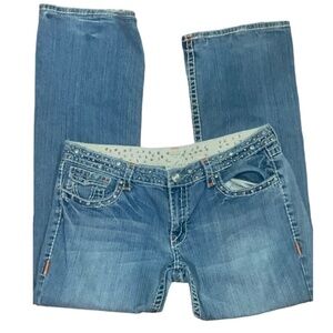 la idol flare jeans